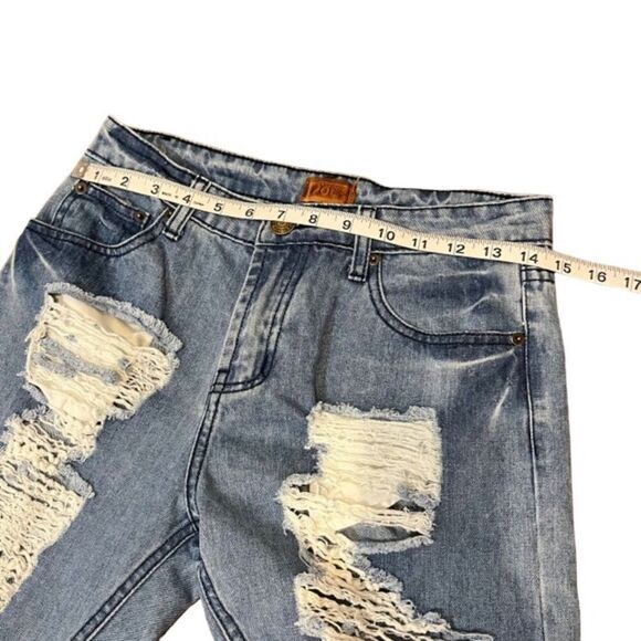 POL Women's Distressed/ Ripped Jeans Size 4 - Picture 10 of 10